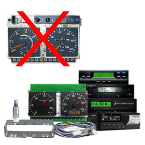 kit modificacion conversion reemplazo Motometer egk100